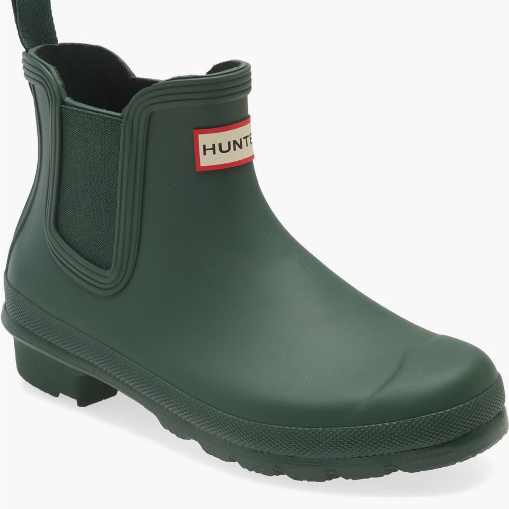 Hunter Green Women's Winter & Rain Boots